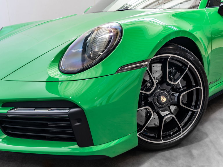 Porsche 992 Turbo S