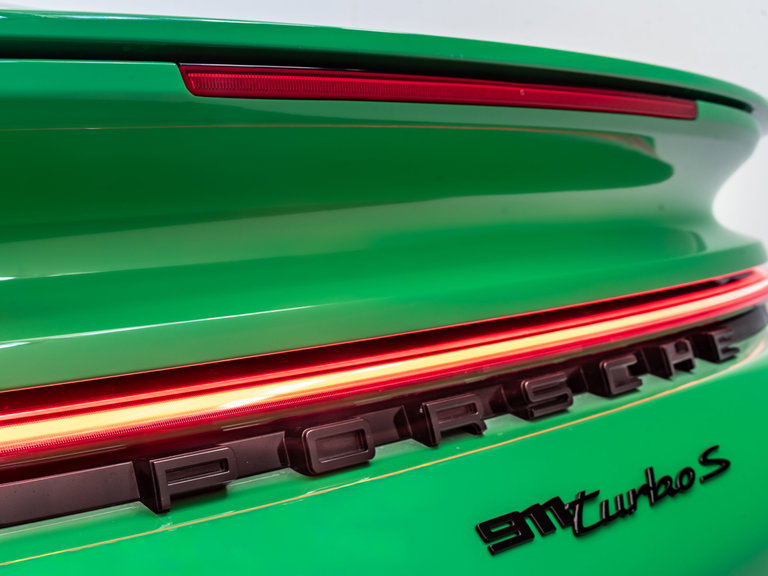 Porsche 992 Turbo S