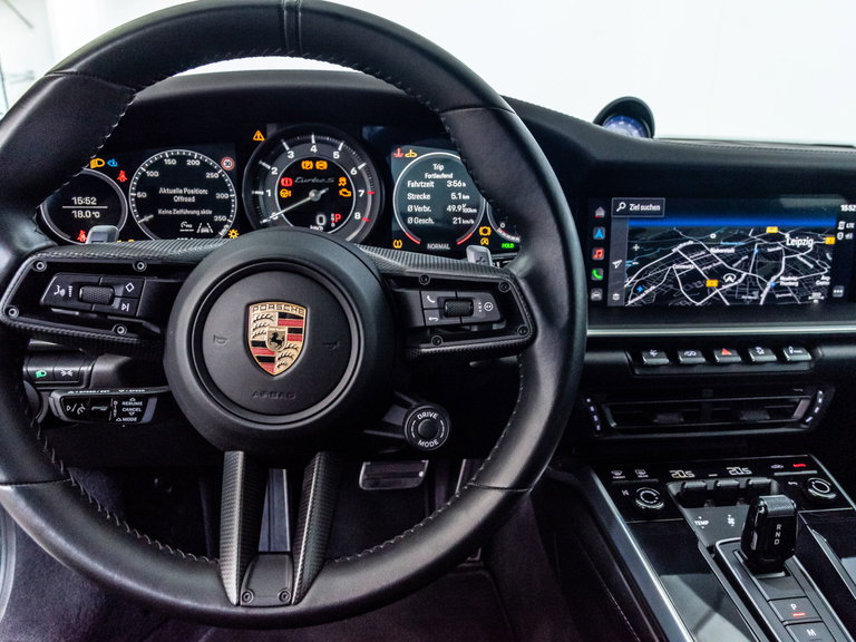 Porsche 992 Turbo S