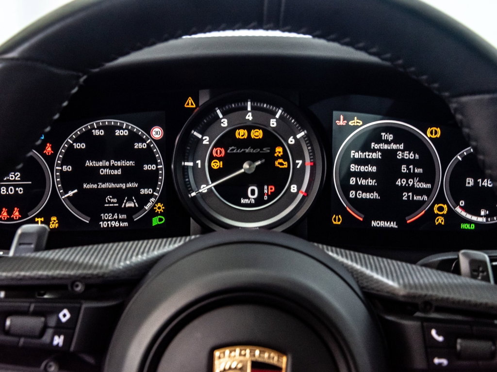 Porsche 992 Turbo S