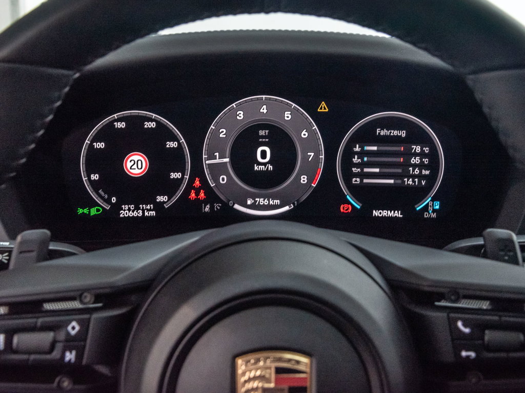 Porsche 992.2 Carrera S