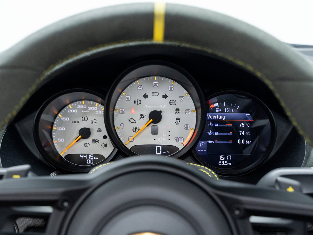 Porsche 718 Spyder RS