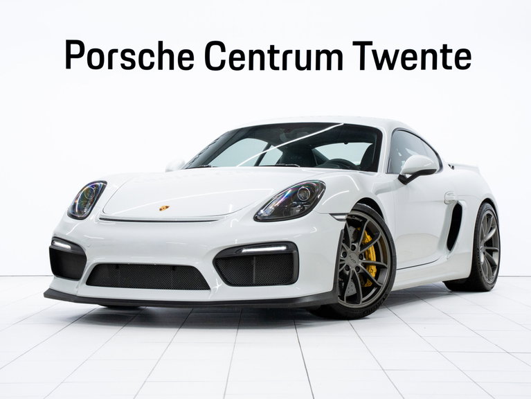 Porsche 981 Cayman GT4