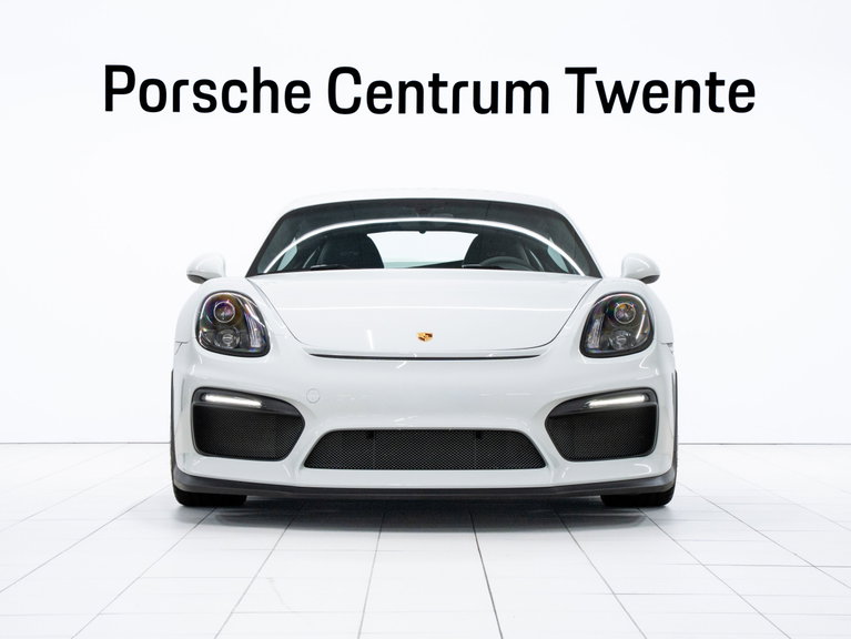 Porsche 981 Cayman GT4