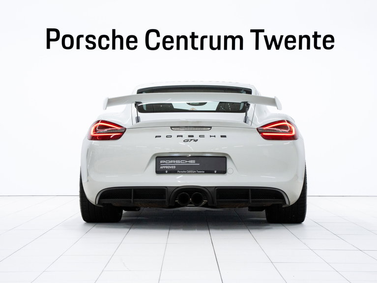 Porsche 981 Cayman GT4