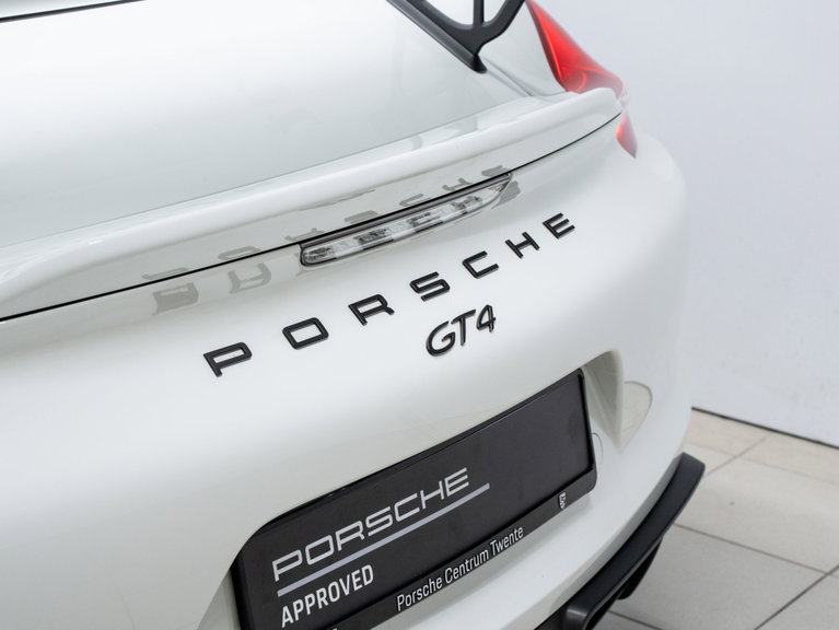 Porsche 981 Cayman GT4