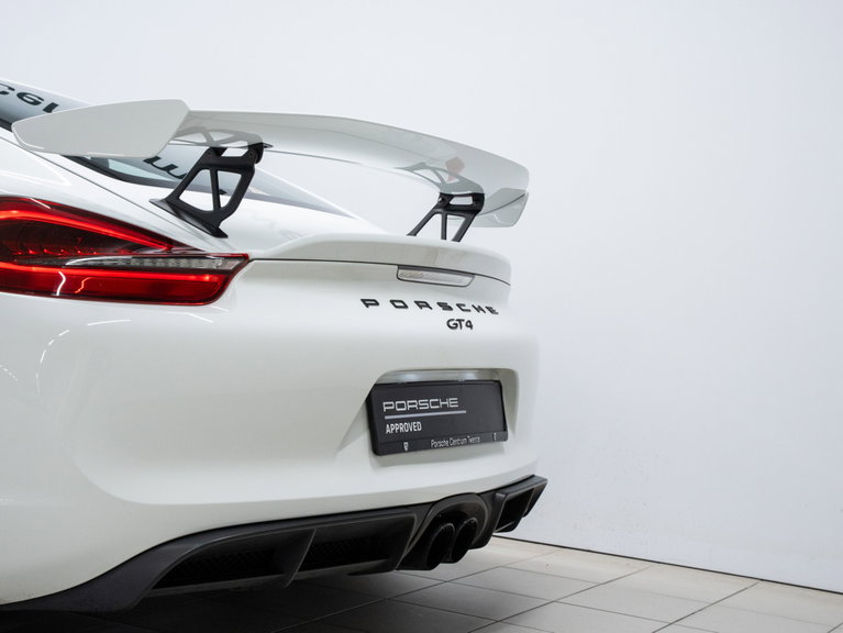 Porsche 981 Cayman GT4