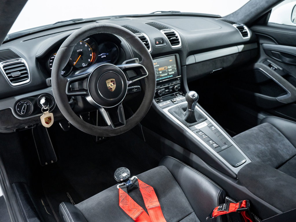 Porsche 981 Cayman GT4
