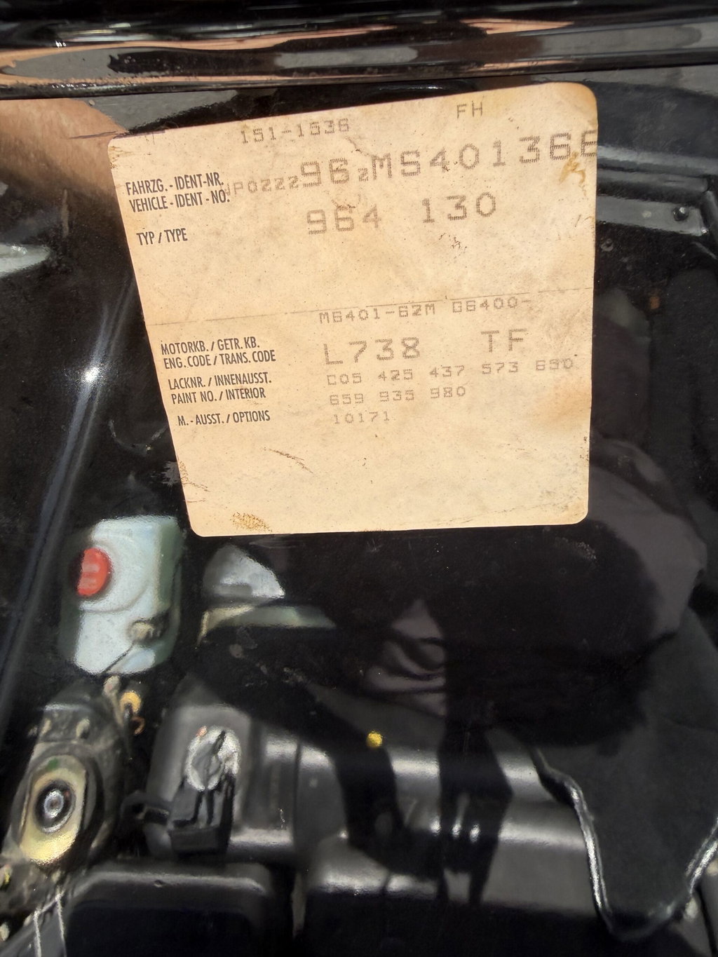 Porsche 964 Carrera 4