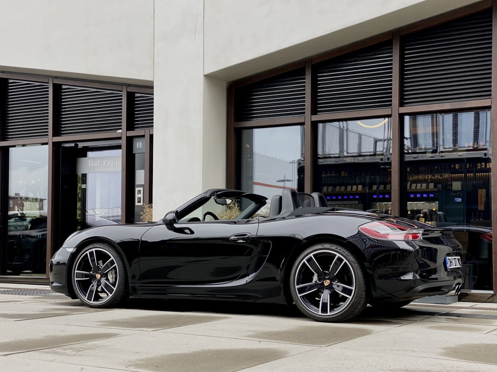 Porsche 981 Boxster