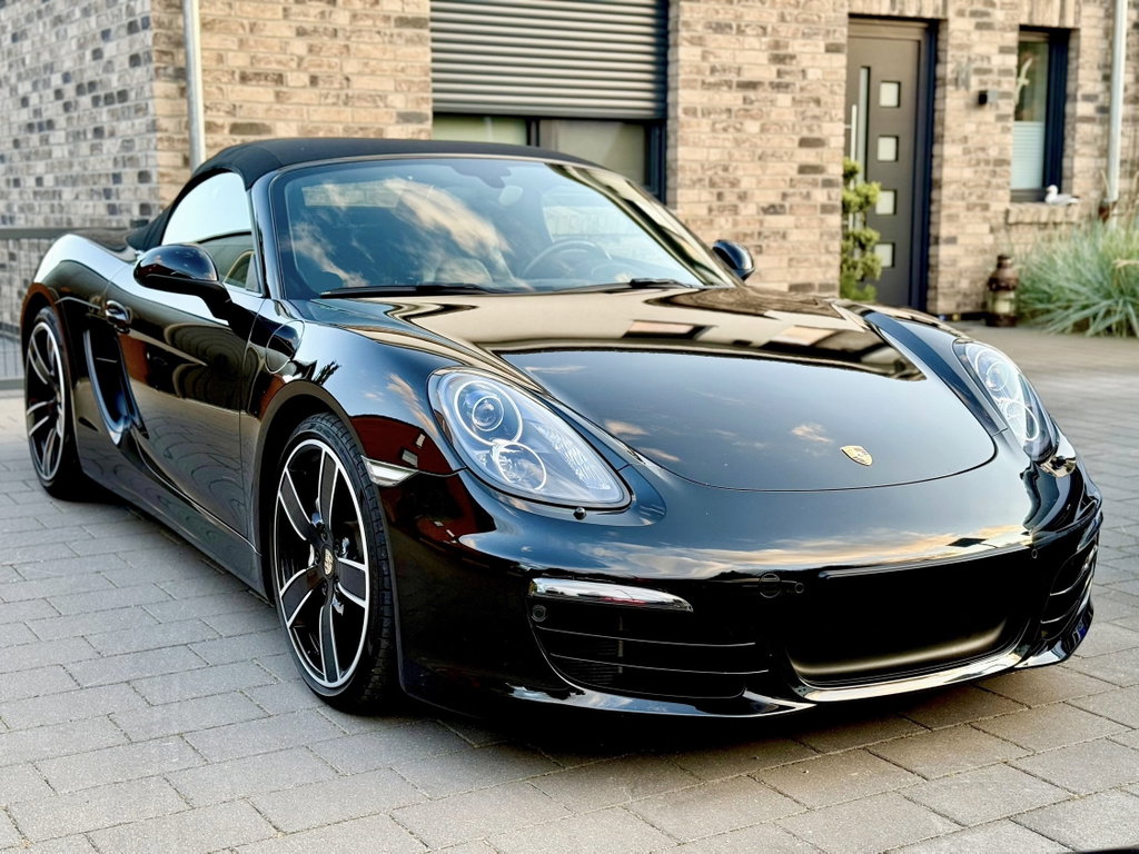 Porsche 981 Boxster