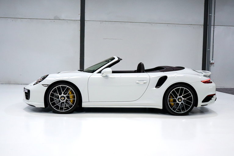 Porsche 991.2 Turbo S