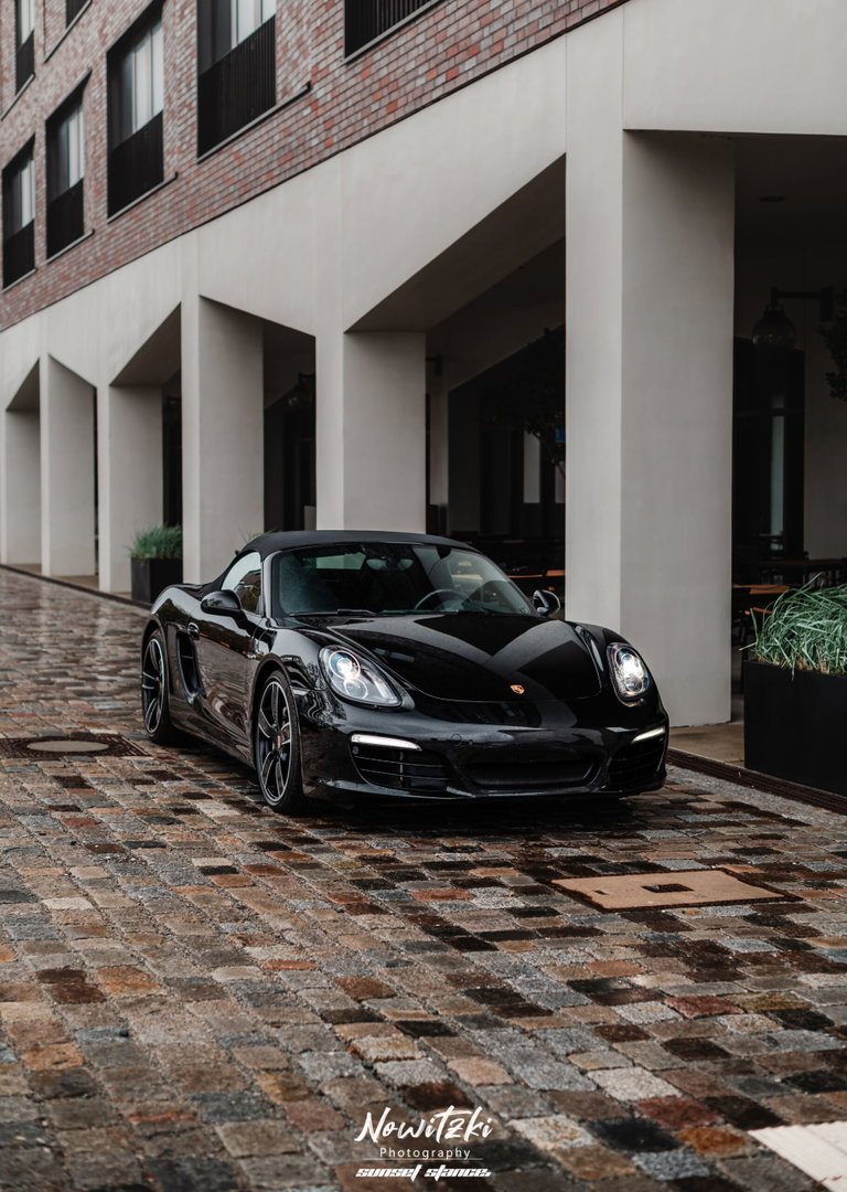 Porsche 981 Boxster