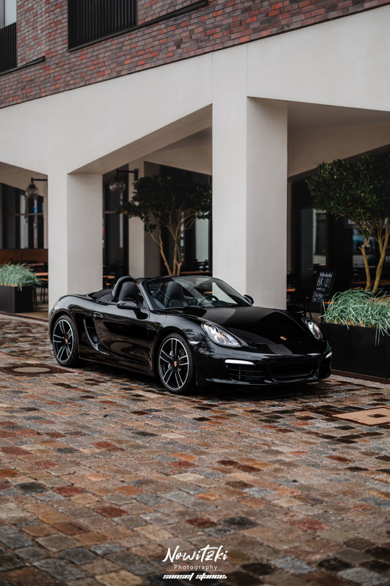 Porsche 981 Boxster