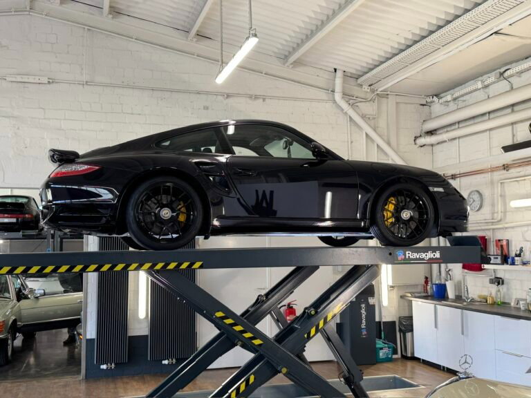 Porsche 997.2 Turbo S
