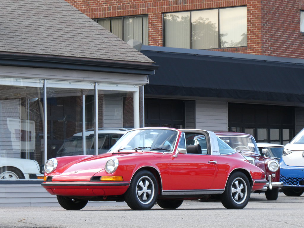 Porsche 911 T