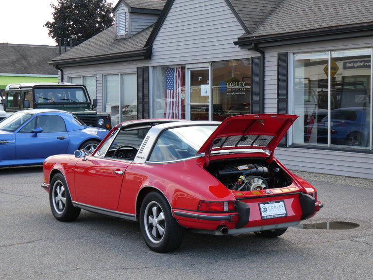 Porsche 911 T