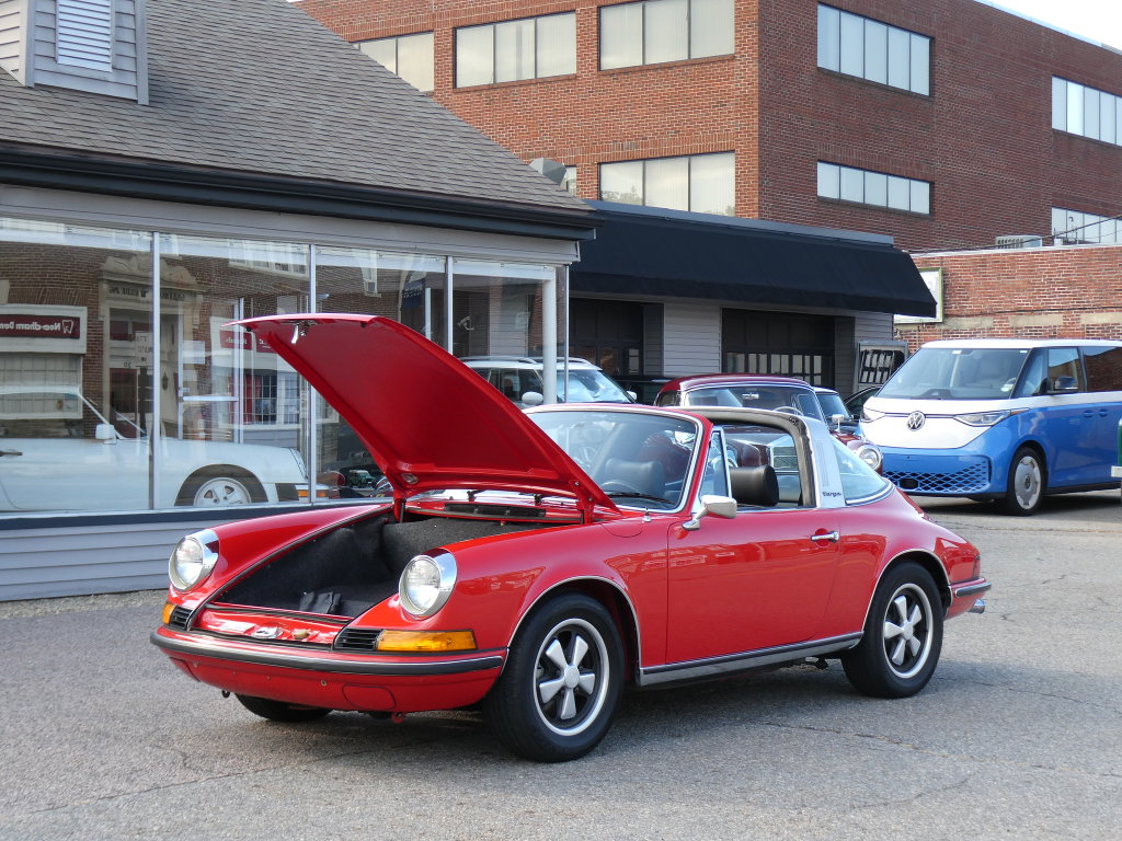 Porsche 911 T