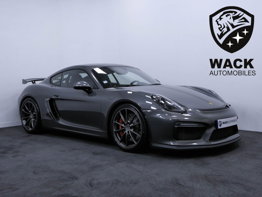 Porsche 981 Cayman GT4