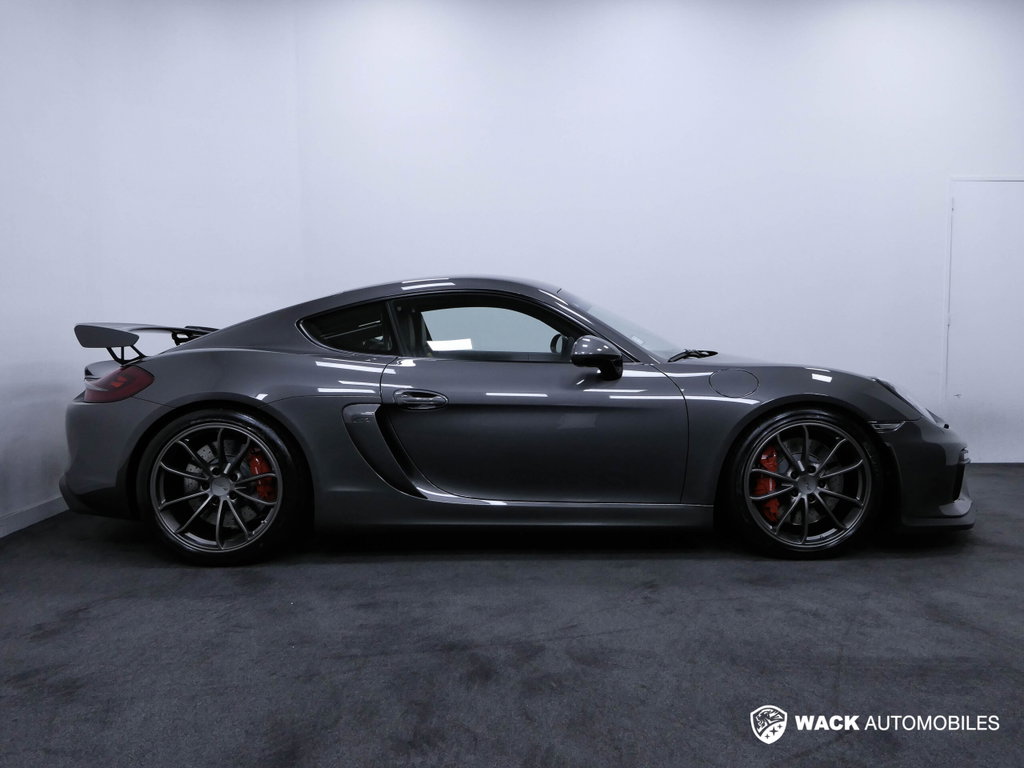 Porsche 981 Cayman GT4