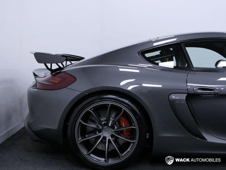 Porsche 981 Cayman GT4