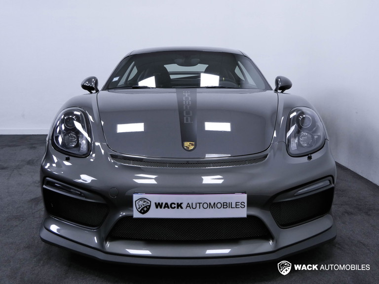 Porsche 981 Cayman GT4