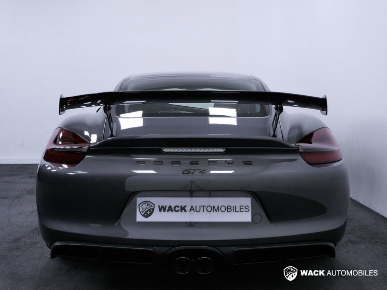 Porsche 981 Cayman GT4