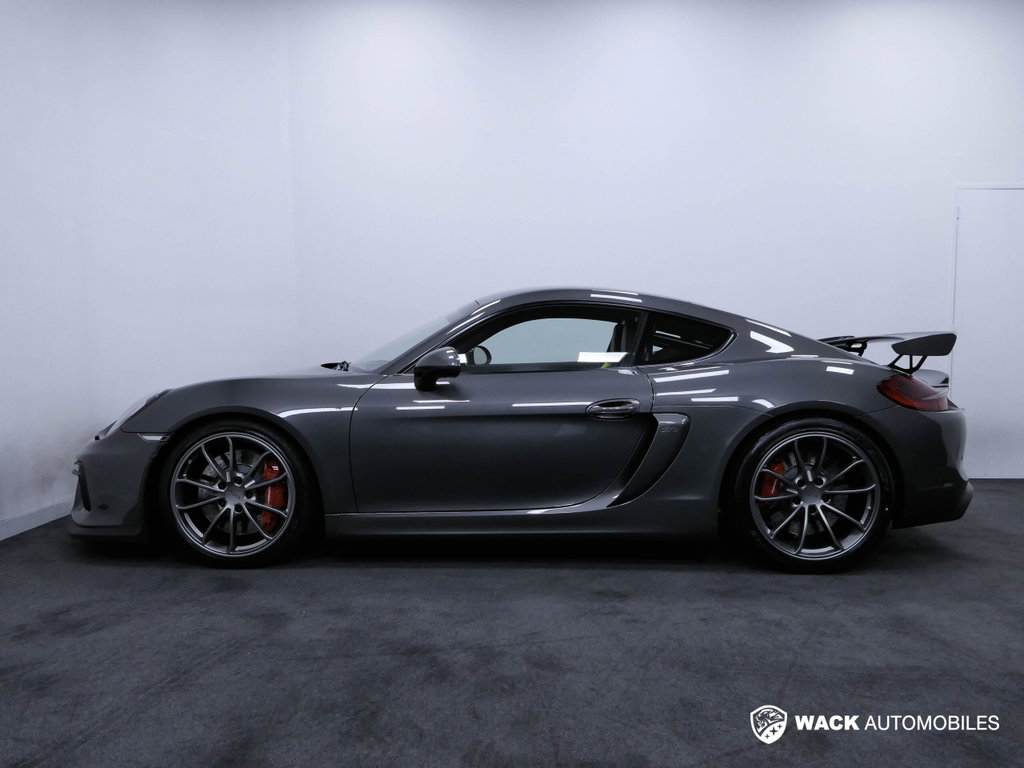 Porsche 981 Cayman GT4