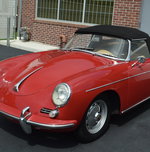 Porsche 356 B 1600 Super Roadster