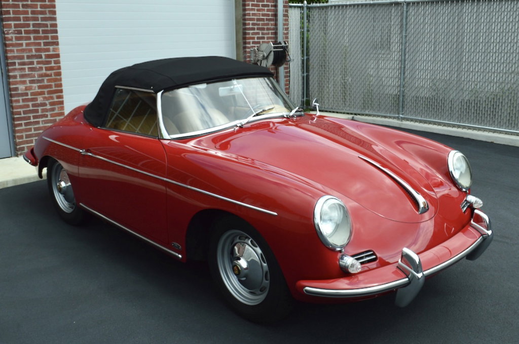 Porsche 356 B 1600 Super Roadster