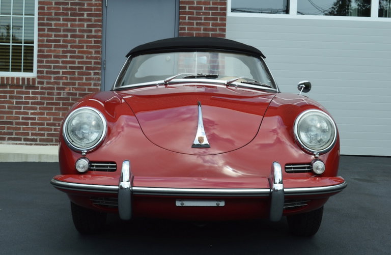 Porsche 356 B 1600 Super Roadster