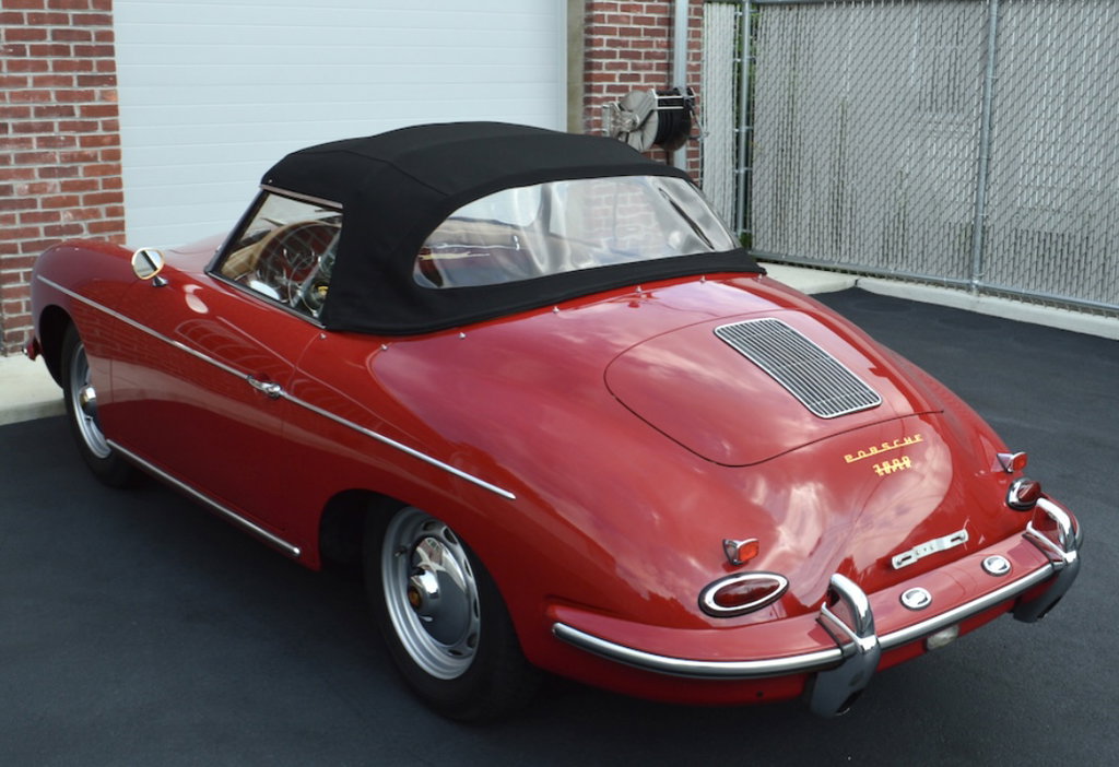 Porsche 356 B 1600 Super Roadster