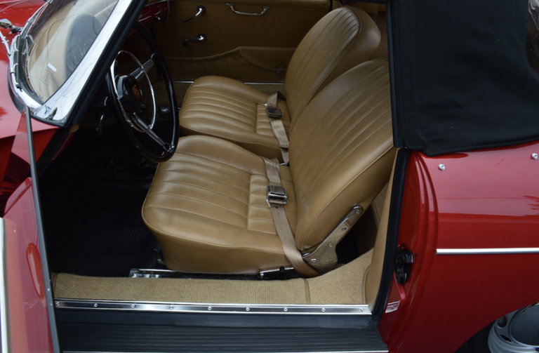 Porsche 356 B 1600 Super Roadster