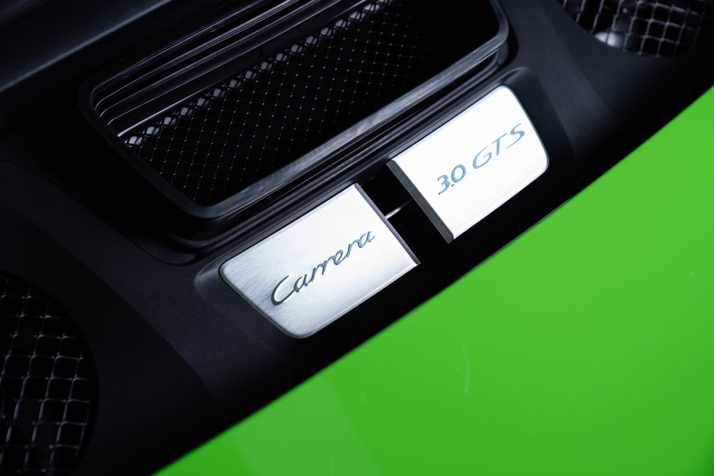 Porsche 991.2 Carrera GTS