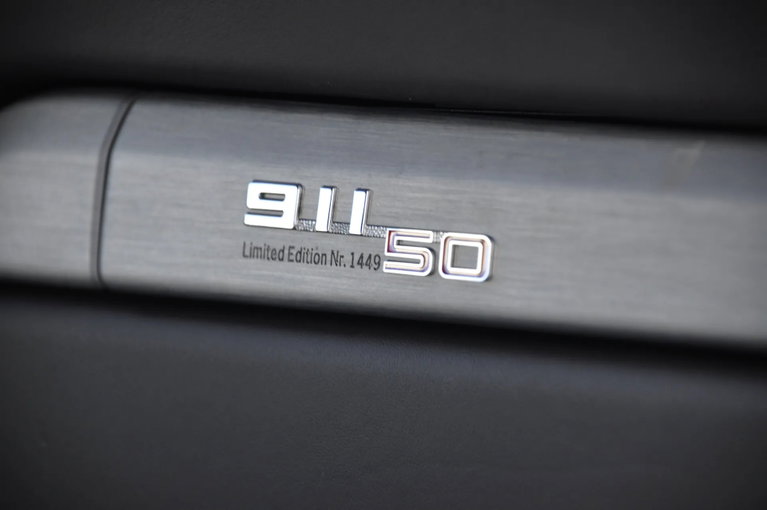 Porsche 991 Carrera S 50 Jahre Edition