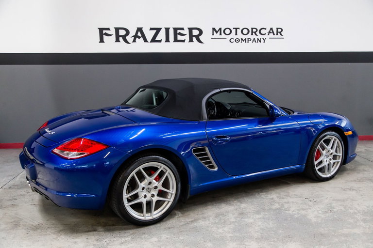 Porsche 987 Boxster S
