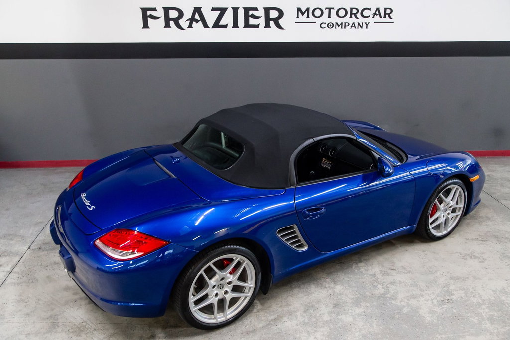 Porsche 987 Boxster S
