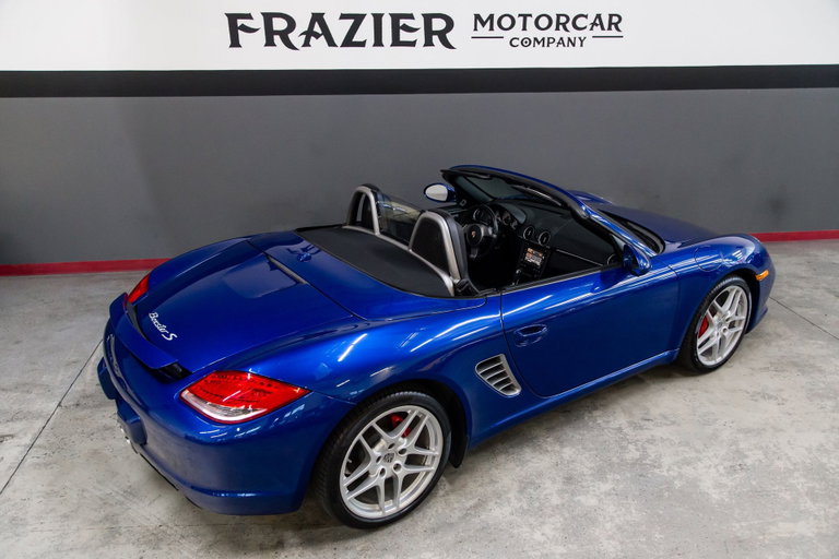 Porsche 987 Boxster S