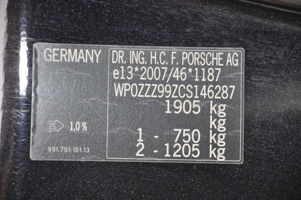 Porsche 991 Carrera S