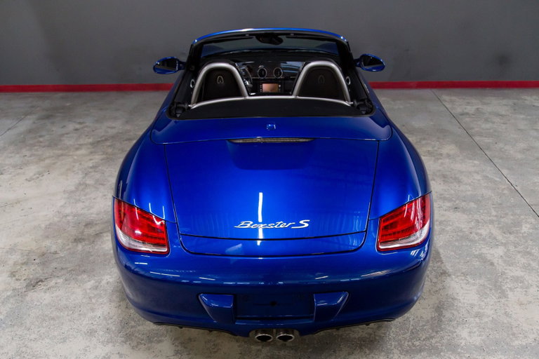 Porsche 987 Boxster S