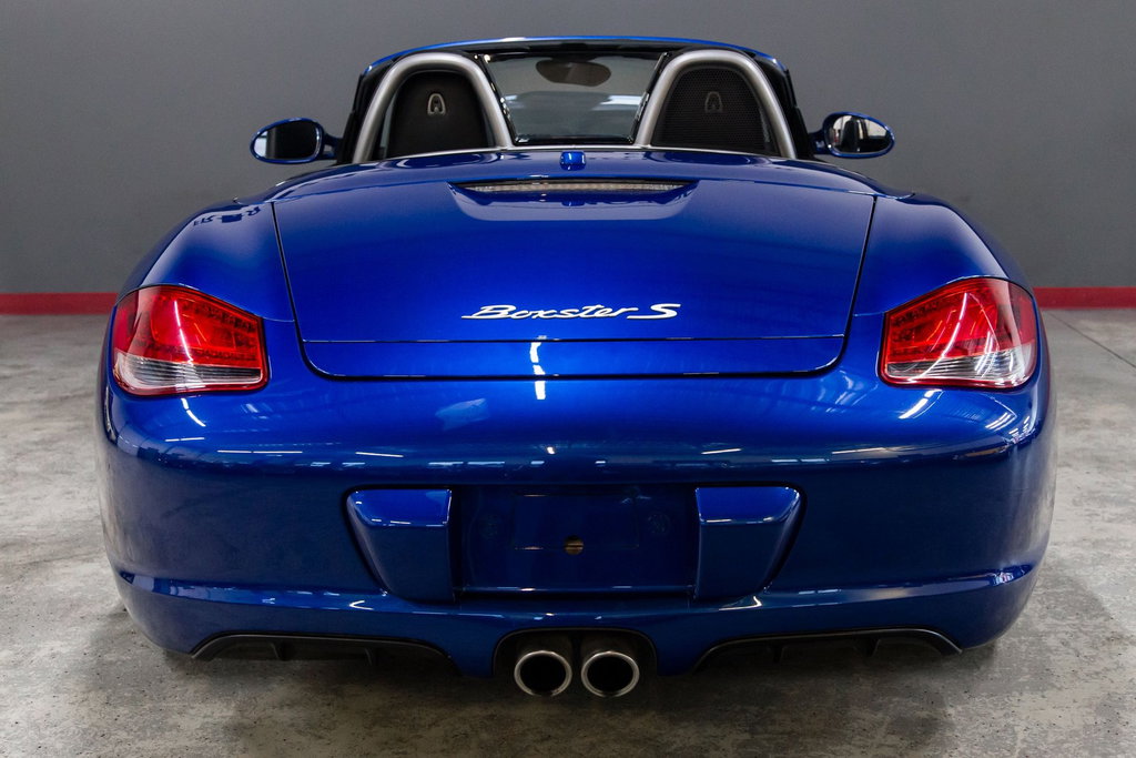 Porsche 987 Boxster S