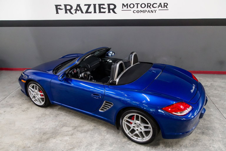 Porsche 987 Boxster S