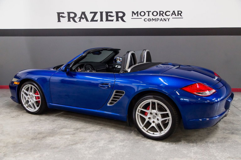 Porsche 987 Boxster S