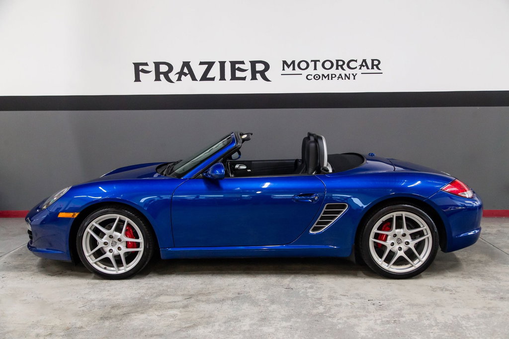 Porsche 987 Boxster S