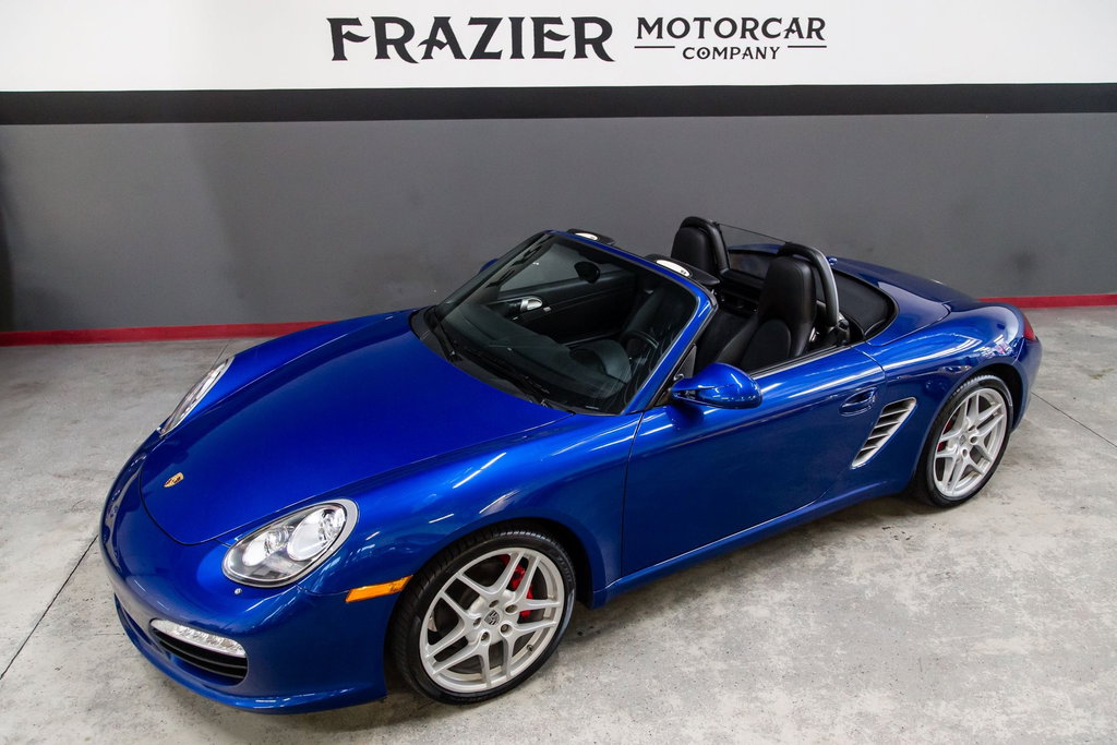 Porsche 987 Boxster S