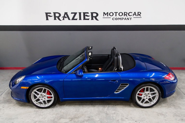 Porsche 987 Boxster S