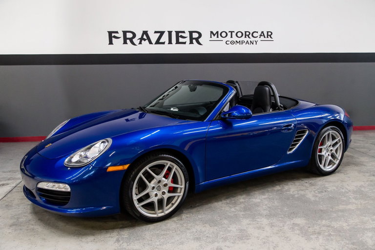 Porsche 987 Boxster S