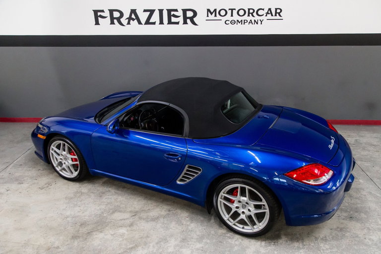 Porsche 987 Boxster S