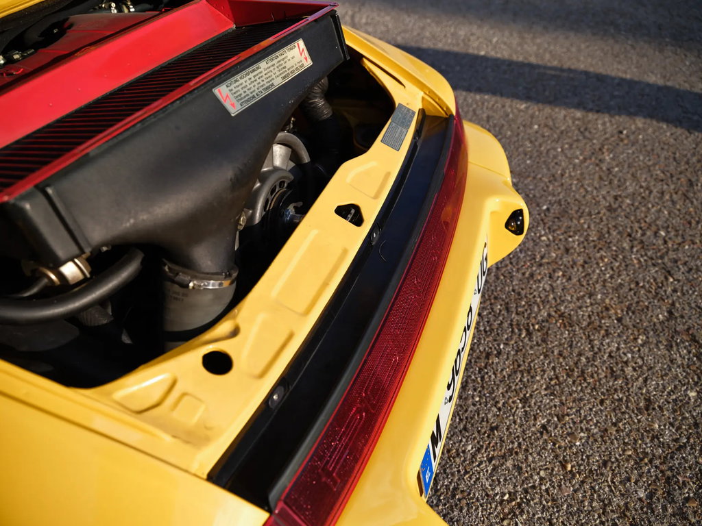Porsche 964 Turbo S Leichtbau