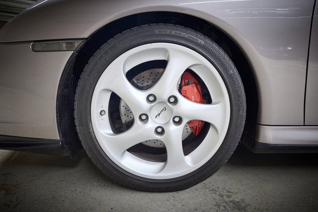 Porsche 996 Turbo